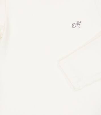 Crystal-embellished top | Monnalisa