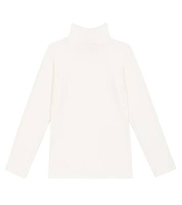 Crystal-embellished top | Monnalisa