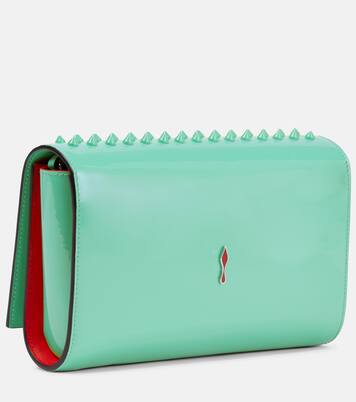 Verzierte Clutch Paloma Small aus Lackleder | Christian Louboutin