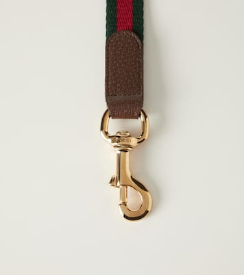 Leine für Hunde Web Stripe L | Gucci