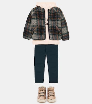 Danny checked wool-blend jacket | The New Society