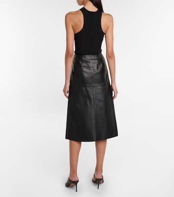 Midirock Sidena aus Leder | Joseph