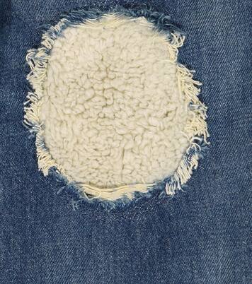 Jean ample à taille haute | MM6 Maison Margiela Kids