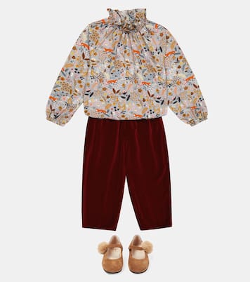 Suede ballet flats | Il Gufo