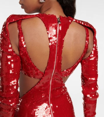 Robe à sequins | LaQuan Smith