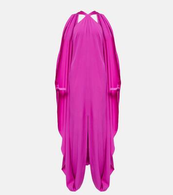 Robe Murcielago aus Crêpe | Taller Marmo