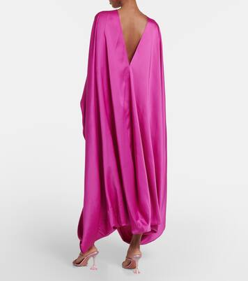 Robe Murcielago aus Crêpe | Taller Marmo