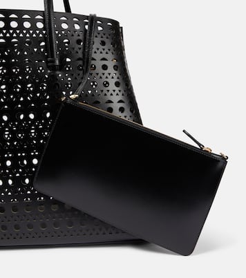 Cabas Mina 50 Large en cuir | Alaïa