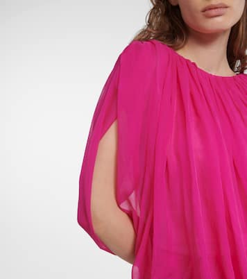 Top aus Seidenchiffon | Rick Owens