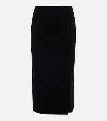Side-slit midi skirt | Diane von Furstenberg
