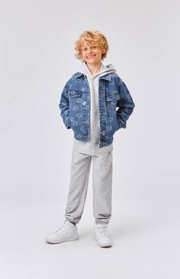 Veste Hedley imprimée en jean | Molo