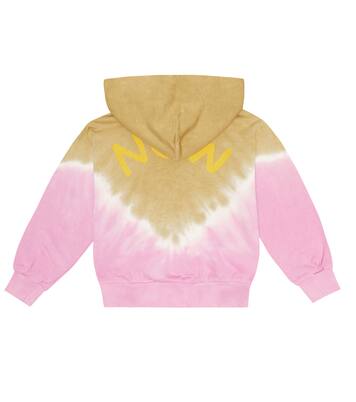 Sweat-shirt à capuche imprimé en coton | Molo