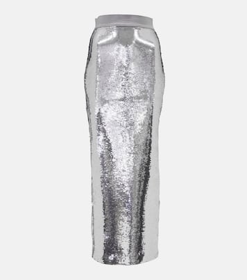 Maxirock Denton mit Pailletten | Alex Perry