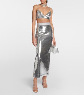 Maxirock Denton mit Pailletten | Alex Perry