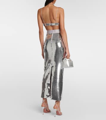 Maxirock Denton mit Pailletten | Alex Perry