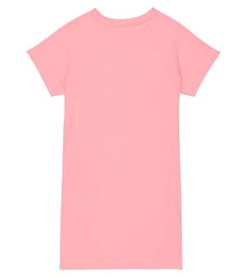 Robe t-shirt Gorilla imprimée en coton | The Animals Observatory