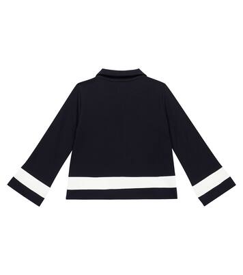 Veste brodée en coton | Monnalisa