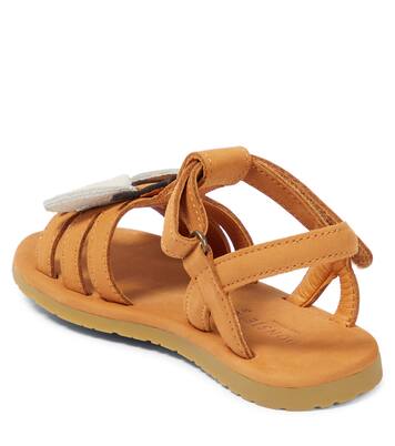 Iles Sky leather sandals | Donsje