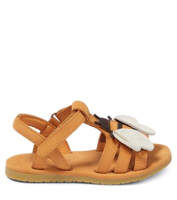 Iles Sky leather sandals | Donsje