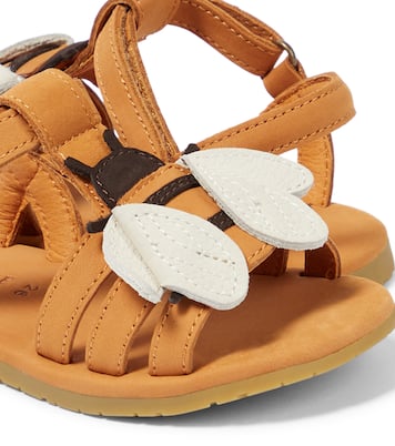 Iles Sky leather sandals | Donsje