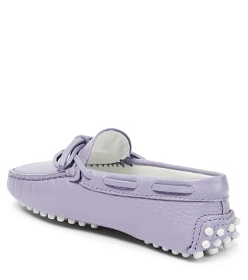 Gommino leather moccasins | Tod's Junior
