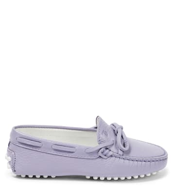 Gommino leather moccasins | Tod's Junior