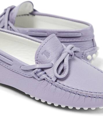 Gommino leather moccasins | Tod's Junior