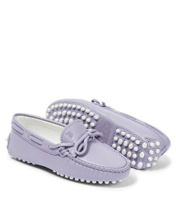 Gommino leather moccasins | Tod's Junior