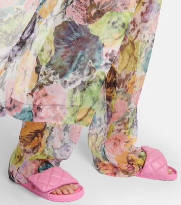 Pantoletten Sylt aus Leder | Birkenstock 1774