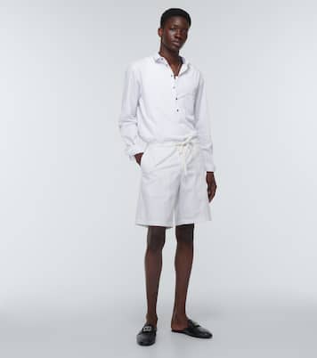 Bermuda-Shorts aus Baumwolle | Dolce&Gabbana