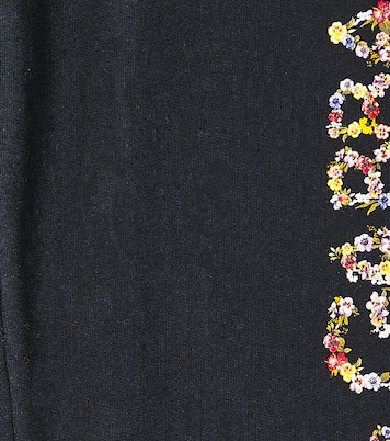 Logo cotton jersey sweatpants | Dolce&Gabbana Kids