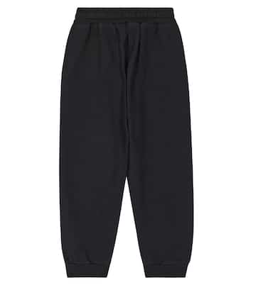 Logo cotton jersey sweatpants | Dolce&Gabbana Kids
