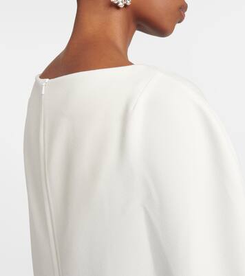 Abito lungo Abrielle con cristalli | Safiyaa