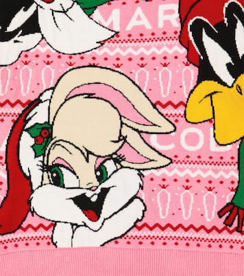 x Looney Tunes knit sweater  | Marc Jacobs Kids