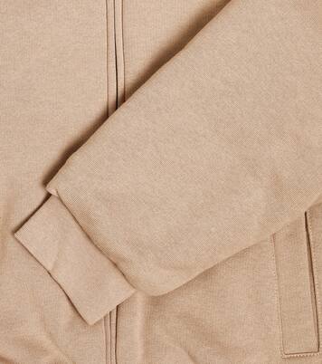 Reversible cotton hoodie | Il Gufo