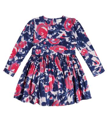 Tempo floral cotton-blend dress | Morley