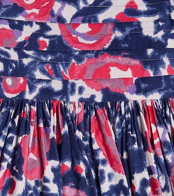 Tempo floral cotton-blend dress | Morley
