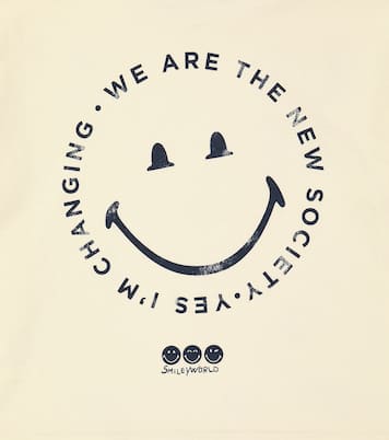 x SmileyWorld Love & Change T-shirt | The New Society