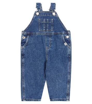 Baby Mingo cotton denim overalls | Liewood