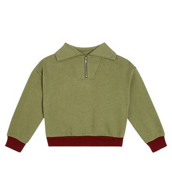 Laza cotton-blend sweatshirt | La Coqueta