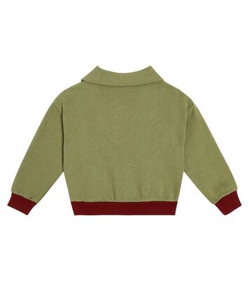 Laza cotton-blend sweatshirt | La Coqueta