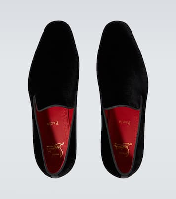 Dandyrocks 벨벳 로퍼 | Christian Louboutin