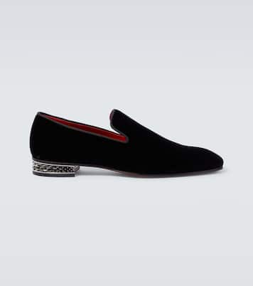 Dandyrocks 벨벳 로퍼 | Christian Louboutin