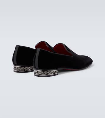 Dandyrocks 벨벳 로퍼 | Christian Louboutin