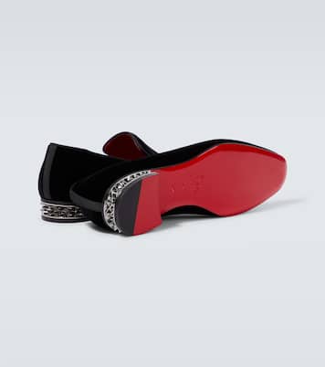 Dandyrocks 벨벳 로퍼 | Christian Louboutin