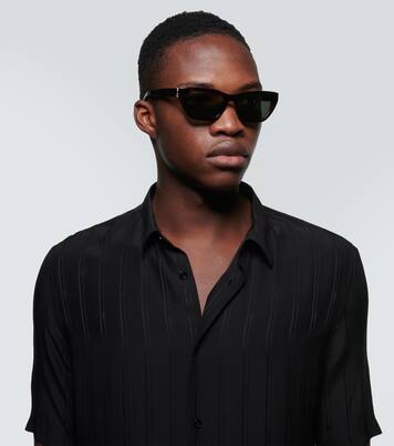 Eckige Sonnenbrille | Saint Laurent