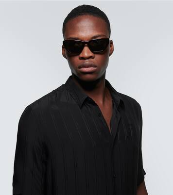 Eckige Sonnenbrille | Saint Laurent