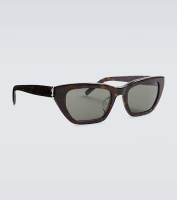 Eckige Sonnenbrille | Saint Laurent