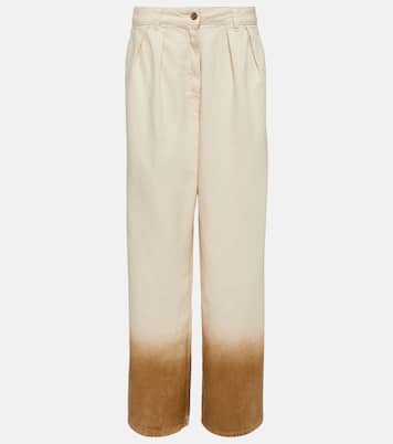 High-Rise Wide-Leg Jeans | Alanui