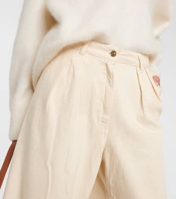 High-Rise Wide-Leg Jeans | Alanui